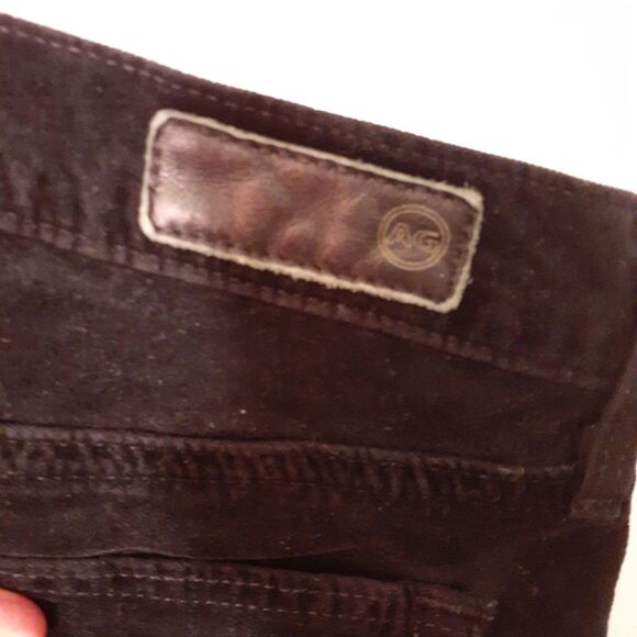 Adriano Goldschmied AG The Legging Ankle Super Skinny Black Pants  Size 26R 26 R - Picture 11 of 14